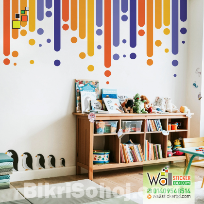 Mural Wall Decals Sticker in Bangladesh